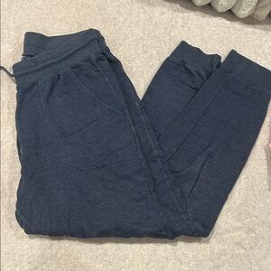 Stars Above Heathered Blue Lounge Pants - Small